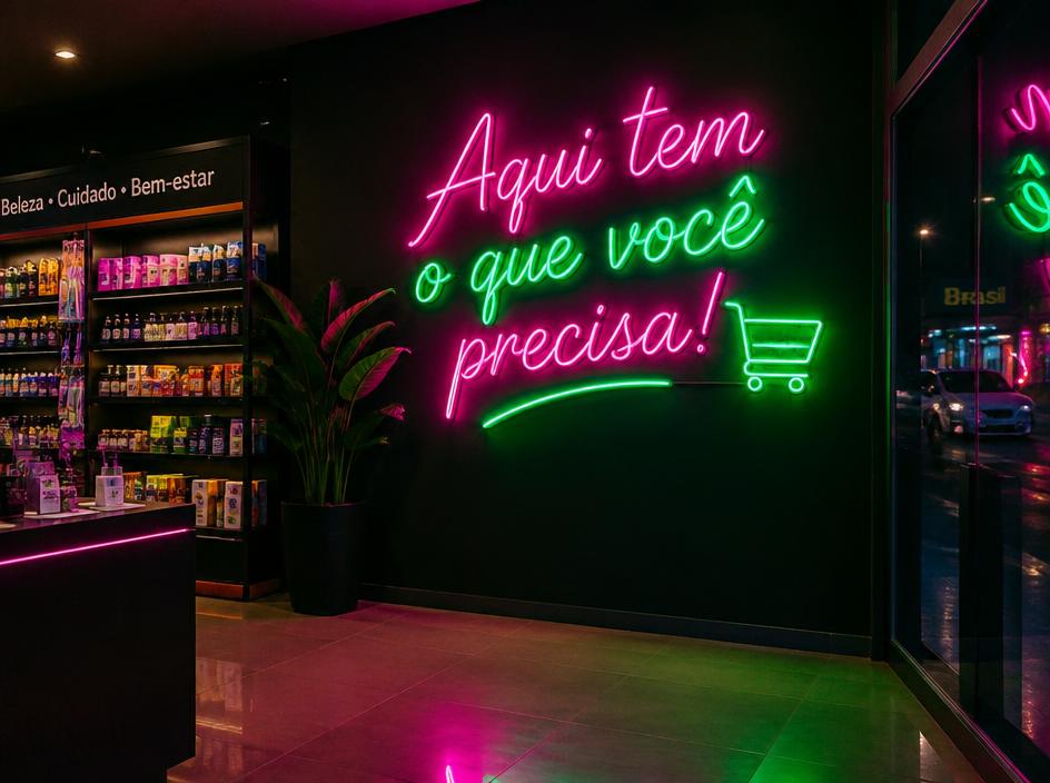 Letreiro Neon/LED